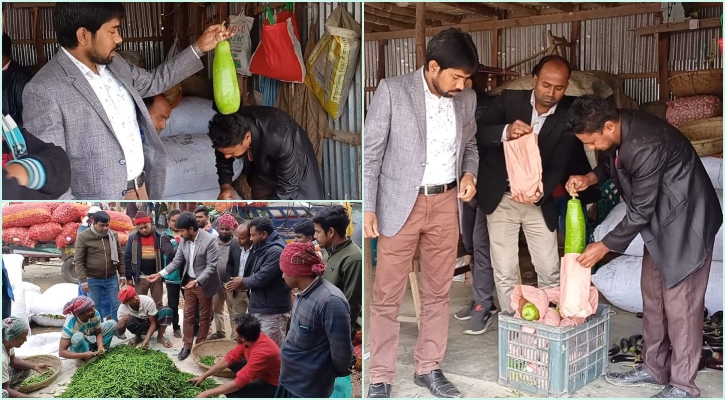 বিদেশে রপ্তানি শুরু, জাজিরার কচুর ১ম চালান গেল সুইজারল্যান্ডে